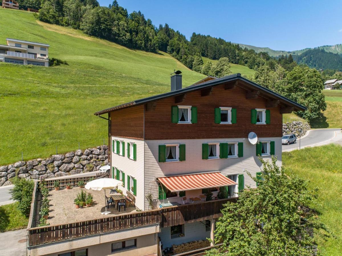 Ferienhaus Tuertscher 2 Sonntag Exterior photo