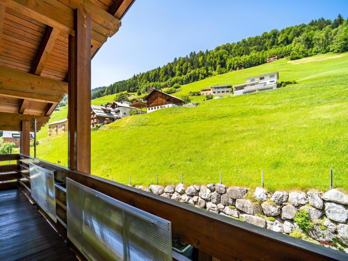 Ferienhaus Tuertscher 2 Sonntag Exterior photo