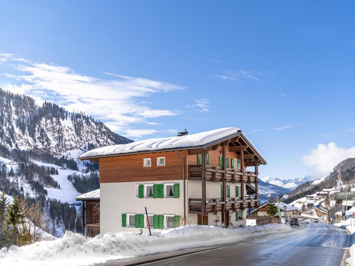 Ferienhaus Tuertscher 2 Sonntag Exterior photo